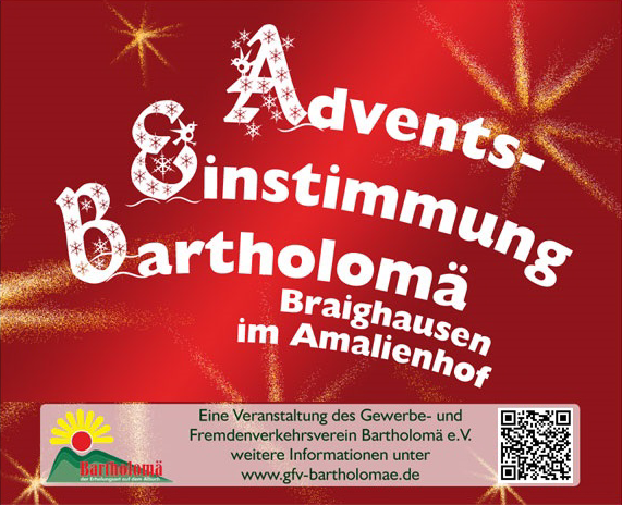 Adventseinstimmung Adventseinstimmung