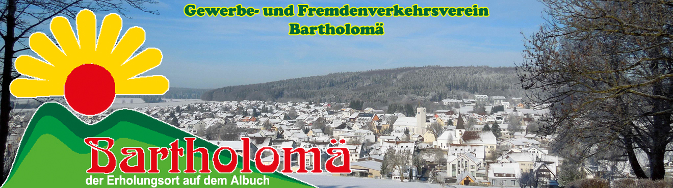 Gewerbe- und Fremdenverkehrsverein Bartholomä e.V.