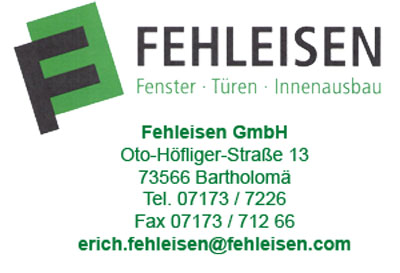 Fenster Fehleisen