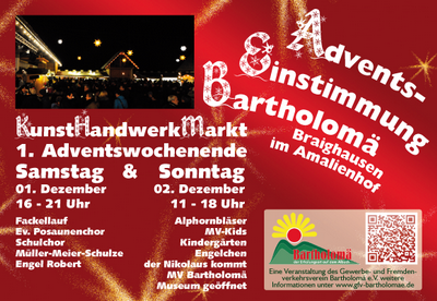 Adventseinstimmung 2018