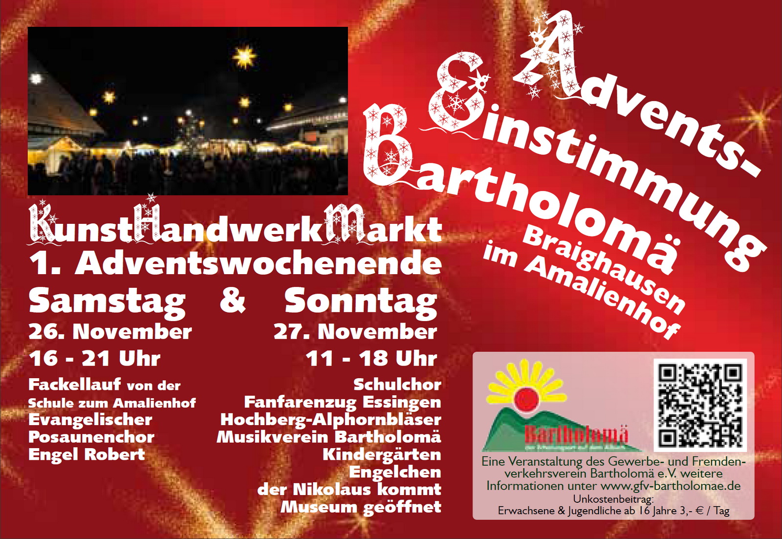 Adventseinstimmung