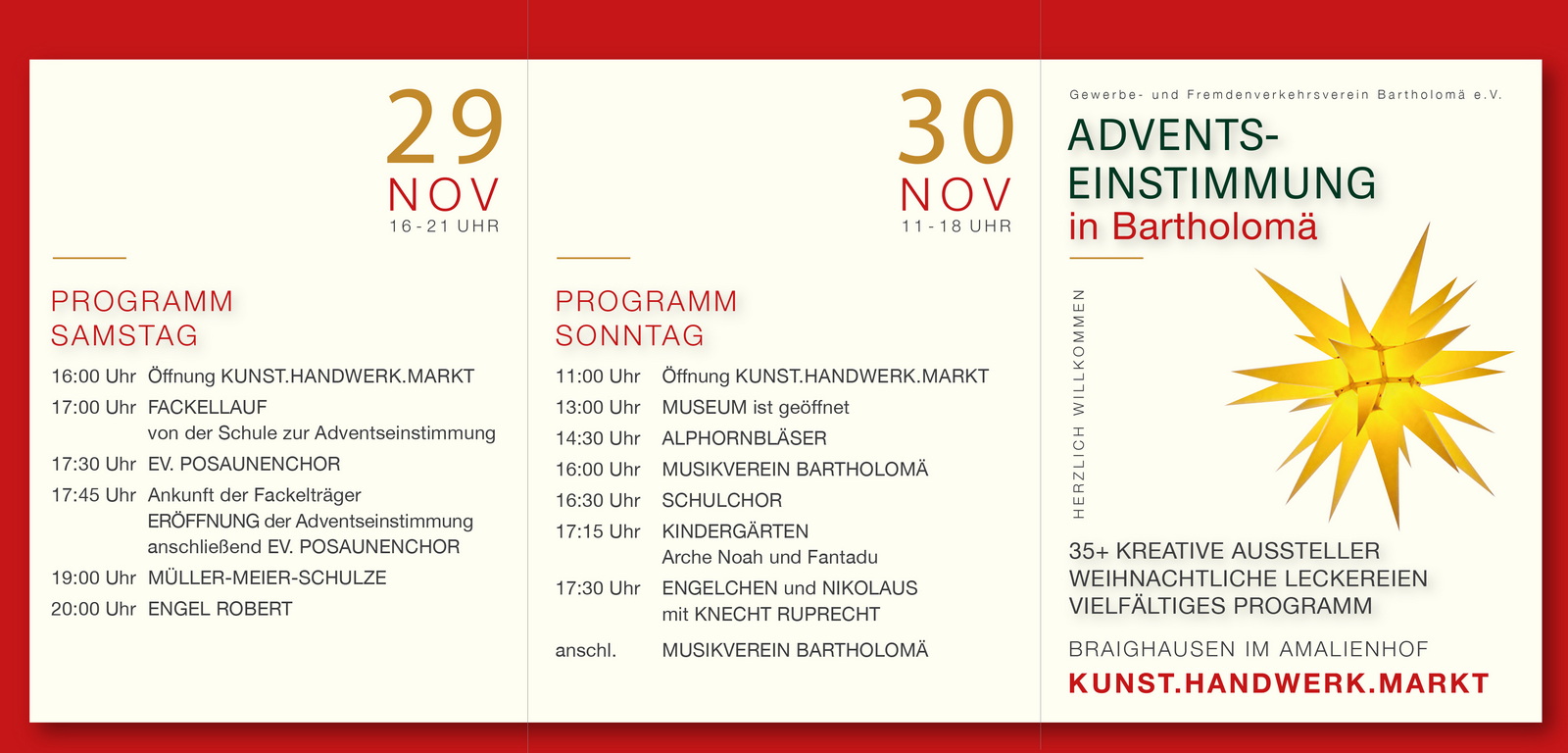 Adventseinstimmung 2025